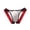 Gray #8, variant on Men's Brief Underwear Sexy Jockstrap Leggings Underpants Funny Hollow Lingerie Cotton Breathable U-convex Pouch, 2XL