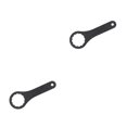 thumbnail image 4 of Soidarity Llave de soporte inferior para bicicleta resistente al desgaste, llave inglesa ligera, herramientas de reparación de aleación de aluminio, Type1 NO1 Soidarity  CBP367714, 4 of 6