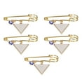 thumbnail image 4 of Brooch, Reliable Durable Representing Luck  Decor Widely Applicable Elegant Style  For Work For Dating For Shopping, 4 of 8