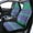 style-1294, variant on Colorful Boho Aztec Streaks Car Seat Covers Pack of 2 Universal Front Seat Protective Cover