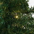 thumbnail image 3 of Crestwood Spruce Garland with 30 Warm White Battery Operated LED Lights, 3 of 4