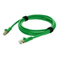 thumbnail image 2 of AddOn - Patch cable - RJ-45 (M) to RJ-45 (M) - 2 ft - UTP - CAT 6 - green, 2 of 7