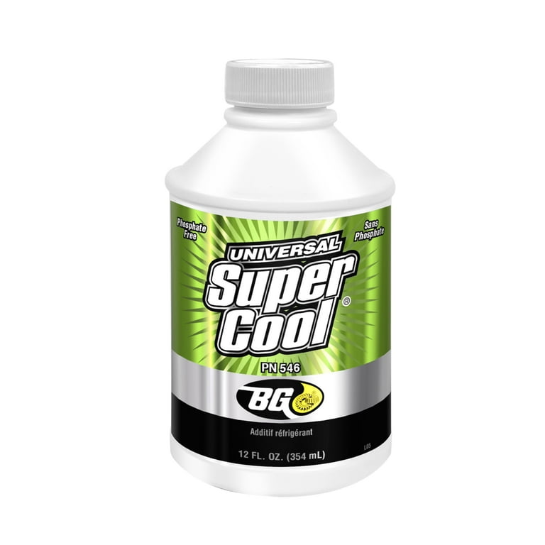 BG Universal Super Cool PN 546 Coolant Additive - Walmart.com