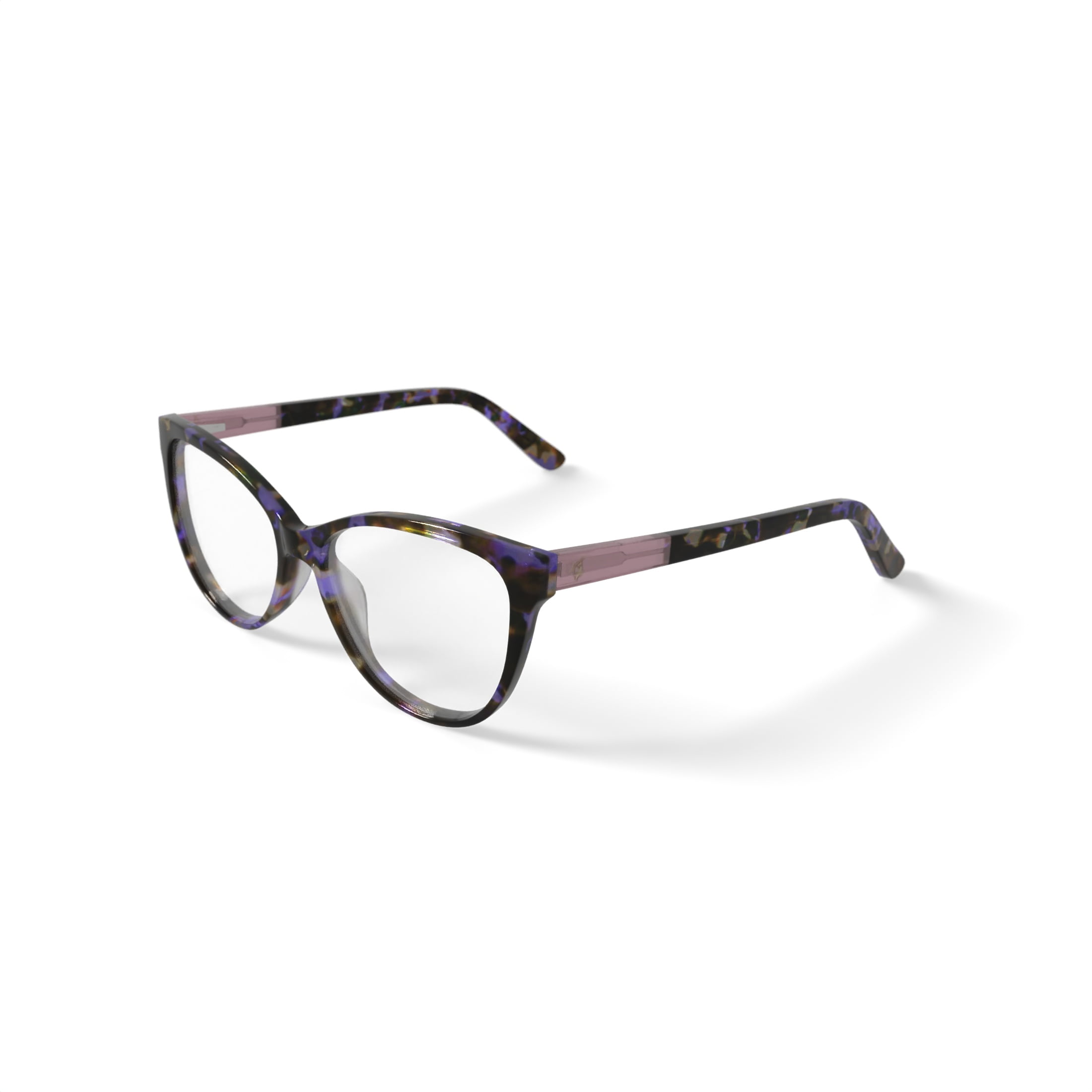 Baby Phat Women's Rx'able Eyeglasses, Bv278, Purple Tortoise, 53.0-15.0-140