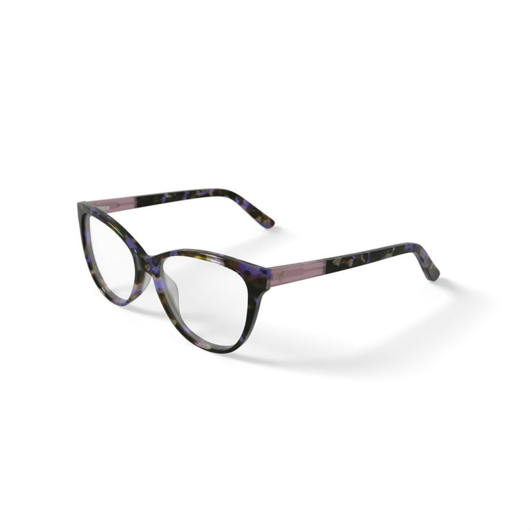 Baby Phat Women's Rx'able Eyeglasses, Bv278, Purple Tortoise