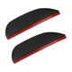 thumbnail image 5 of protectores de lluvia para espejos laterales,Espejo lateral del coche,visera de lluvia,protectores,decoración para camión y SUV,Espejo retrovisor espejo lluvia ceja impermeable,Cubierta para, 5 of 9