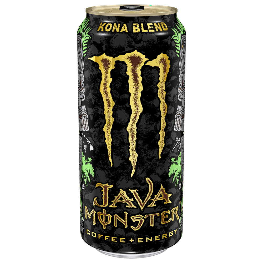 Monster Java Kona Blend Energy Drink, 15 Fl. Oz. - Walmart.com ...