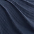 thumbnail image 3 of Cannon Heritage Cotton Waffle Blue Full/Queen Blanket, 3 of 4