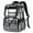 Black, variant on DAKIMOE Fashion Clear Backpack For School Women School Bookbag Heavy Duty Transparent Backpack, Clear Bookbag