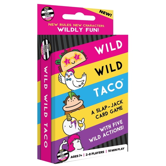 Juego de cartas Dolphin Hat Games Wild Taco Kids 7+ Years