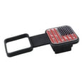 thumbnail image 3 of S SERENABLE Generic Trailer Hook Dust Plug Car Accessories Heavy Duty Tow Hook Dust Plug Red, 3 of 8