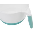 thumbnail image 3 of GoodCook Sweet Creations 2-Quart Batter Mixing Bowl with Handle and Spout, Teal, 3 of 4