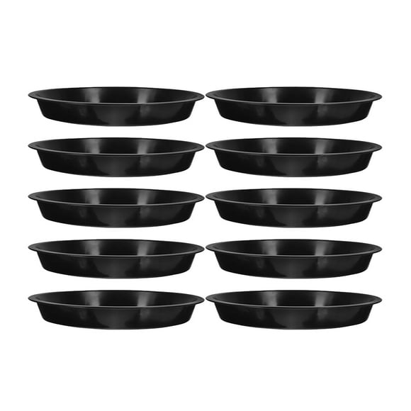 10Pcs Round Flower Pot Saucer Plant Tray for Pots Reusable Plant Saucer Plant Saucer for Bonsai