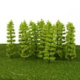 thumbnail image 3 of Modelo de Árbol 1:100 HO Baoblaze Mini Abeto Verde, 3 of 8