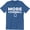 Blue, variant on More Cowbell Funny Cool Saturday Night Live retro vintage Gift Men's T-Shirt