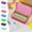 A, variant on Yyuenw Large Capacity Clear Pencil Case, Plastic Storage Container with Snap Lid, Stackable Art Craft Organizer Back to Office Supplies, Crayon Box with Snap-Tight Lid Stackable for Adult Teacher