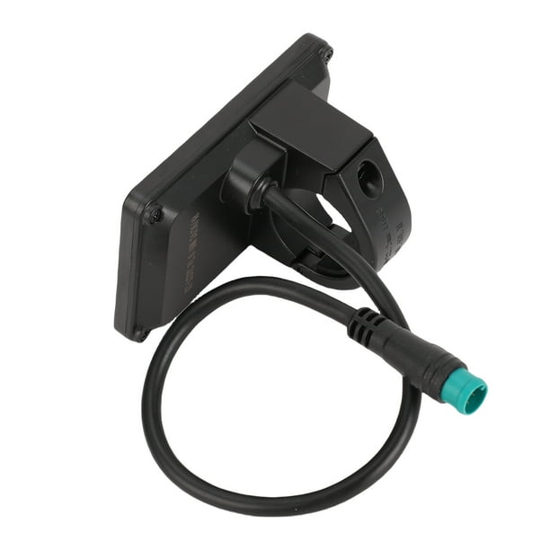Tablero De Instrumentos Para Scooter Eléctrico, ABS Botones Externos Ergonómicos Livianos Conector A Prueba De Lluvia De 5 Pines Pantalla De Scooter Eléctrico De Mano De Obra