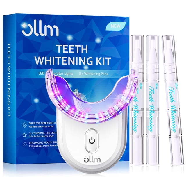 Kit de blanqueamiento dental OLLM Professional con peróxido de carbamida al 35%