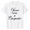 t-White10235, variant on Rggeeun T-Shirts For Women Short Sleeve O-Neck Solid Color And Letter Printing Loose Top Shirt Soft For Daily Wear,Grey,L