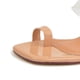 thumbnail image 5 of Sandalias y pantuflas de tacón alto de cristal con cabeza cuadrada informal para mujer Wmkox8yii hj789, 5 of 7