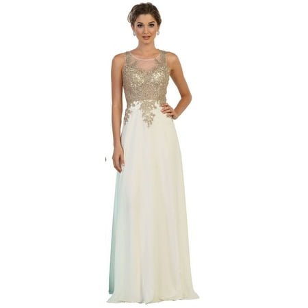 May Queen Classy Wedding Guest Dress Plus Size Walmart Com