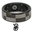 thumbnail image 2 of Lightweight Smart Ring, Smart Ring Step Counter with Charging Case for Present 8,9,10,11, 2 of 7