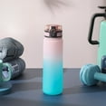 thumbnail image 6 of Insulated Water Bottle with Handle, Stainless Steel Water Bottles with Wide Mouth, Double Wall Vacuum Sports Water Bottle, BPA Free, Keep Cold and Hot,, 6 of 6