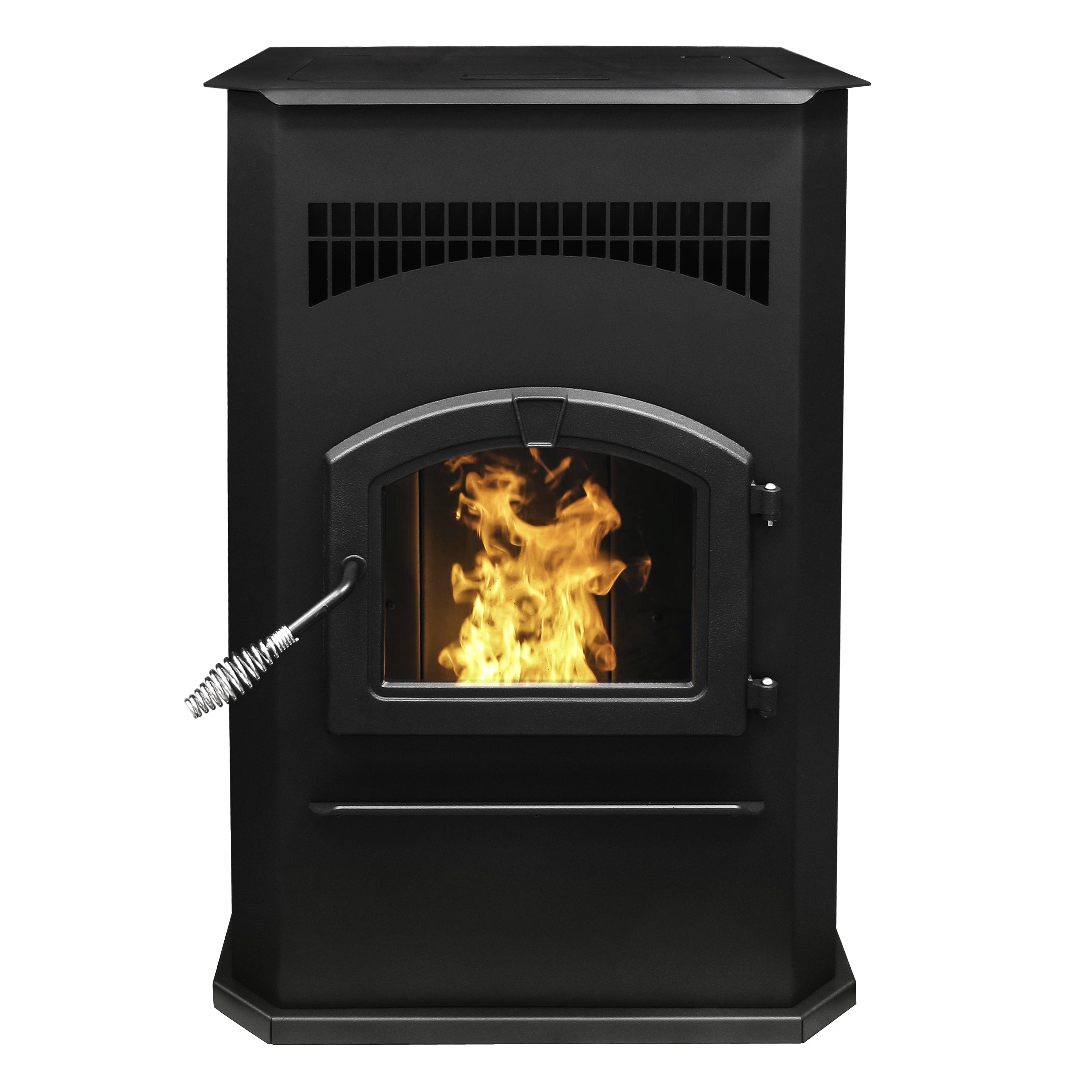 Pleasant Hearth 50,000 BTU Cabinet Pellet Stove by GHP Group, Inc.
