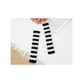 thumbnail image 4 of INSPIRE CHIC Women's 1 Pair Knitted Gloves Winter with Thumb Hole Y2K Cute for Christmas Black-White, 4 of 6