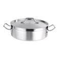 thumbnail image 3 of Olla Caliente De Acero Inoxidable Con Tapa, Olla Caliente China Gruesa Para Picnic, Fiesta, Hogar, 30cm, 3 of 8