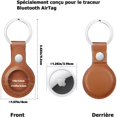 thumbnail image 2 of Lot de 4 Porte-Clés compatible avec AirTag, Porte-Clés pour AirTag, Portable IC[ca], 2 of 5