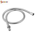 thumbnail image 2 of Spencer Universal 59inch(1.5m) Extra Long Stainless Steel Handheld Shower Hose Bathroom Replacement Hose for Hand Showers, 2 of 9