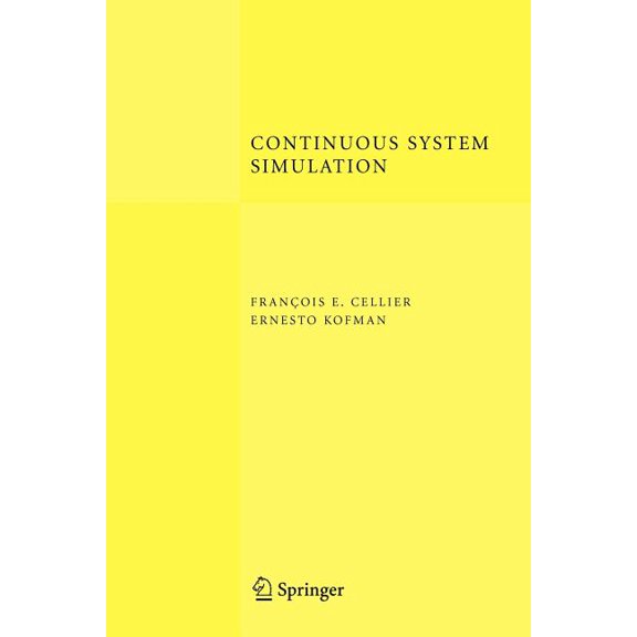 Continuous System Simulation, (Paperback)