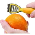 thumbnail image 2 of Jokari Citrus Tool Zests Peels and Creates Garnishes from Grapefruit, Lemons, Limes, 2 of 5