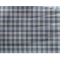 thumbnail image 4 of oneOone Georgette Viscose Fabric Gingham Check Print Fabric BTY 42 Inch Wide, 4 of 4