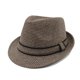 thumbnail image 4 of Sombrero de Jazz a cuadros para hombre, de estilo Vintage gorra clásica, ideal para primavera y verano, novedad de 2023, 4 of 4