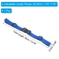 thumbnail image 2 of Uxcell Backpack Belt Strap, Polyester Adjustable Replacement Waist Strap with Quick Release Buckle, Blue, 2 of 6