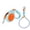 Green, variant on Retractable Dog Leash for Small to Medium Dogs | Anti-Slip Ergonomic Grip | 360° Knot-Free Nylon Tape | One-Hand Brake/Pause/Lock System, Gray(Retractable towing rope+collar)