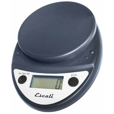 Escali Primo Digital Food Scale P115ch Black Escali Primo Digital Food Scale P115ch Black
