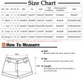 thumbnail image 4 of Summer Plus Size Casual Yoga Shorts for Womens Fashion Elastic Waist Wear Loose And Wide Leg Sweet Casual Shorts For Outerwear, 4 of 4