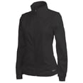 thumbnail image 2 of Charles River Apparel 5317 Women's Axis Soft Shell Jacket-Black-3XL, 2 of 3