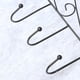 thumbnail image 1 of unbranded Gancho Para Puerta Negro Con 7 Multipropósito Para Y Accesorios, 1 of 8