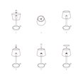thumbnail image 2 of Bela Design Desklamp Lámpara de escritorio de madera LED Light Table Desklight, 2 of 8