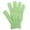 Green, variant on kladzum Exfoliating Gloves, 5Pcs Shower Gloves Wash Skin Spa Bath Gloves Cleaning Loofah Glove Colorful Bath Shower Gloves for Men Women Bathing Accessories