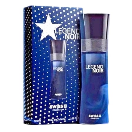 Legend Noir Perfume for Men – Eau de Toilette Spray – 3.38 oz (100 ml) – Long-Lasting Fresh and Masculine Fragrance