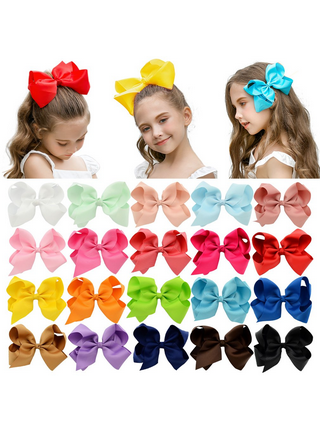 PADUKU Hair Accessories for Girls Hair Clips Including Jewelry Box Hair Stuff Hair Barrettes Hair Ties Hair Bows Teen Girl Gift Toys for Girls Age 3-12