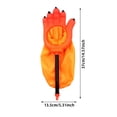 thumbnail image 2 of Ailezt Halloween Decor Halloween Trick Or For Kids Pumpkin Candy Tote With Hand Handle Reusable Candy Holder For Halloween Party & Decorations, 2 of 4