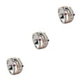 thumbnail image 1 of Dalazy Classy And Colorfast Jewelry For Nobility And Y2K Enthusiasts Not Easily Deform Fluent Lined All Ocassion Suitable Glod 9 3Set, 1 of 6