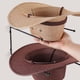thumbnail image 3 of Estante para Sombreros Almacenamiento en Forma U Hierro Suministros El (1 Unidad), 3 of 6