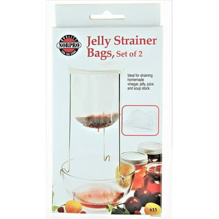 jelly bags for food preservation